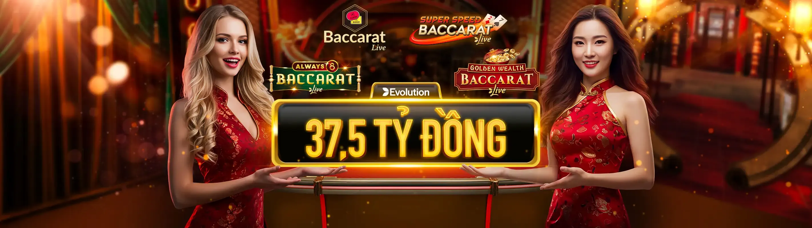 Sảnh Baccarat Trực Tuyến Hấp Dẫn trên Ứng Dụng 888p